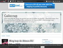 Tablet Screenshot of caliscrap.over-blog.com