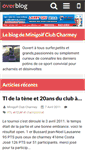 Mobile Screenshot of mccharmey.over-blog.com