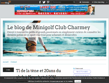 Tablet Screenshot of mccharmey.over-blog.com