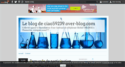 Desktop Screenshot of ciao59239.over-blog.com