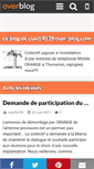 Mobile Screenshot of ciao59239.over-blog.com