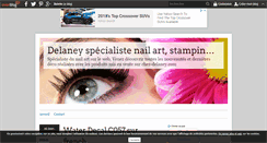 Desktop Screenshot of chez-delaney.over-blog.com