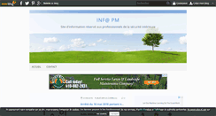 Desktop Screenshot of franckdenion.over-blog.com
