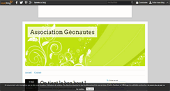 Desktop Screenshot of geonautesparis4.over-blog.com