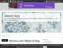 Tablet Screenshot of disneyjuju.over-blog.com