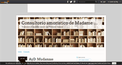 Desktop Screenshot of madamedesamor.over-blog.com