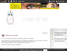 Tablet Screenshot of bijoux-faits-main.over-blog.fr