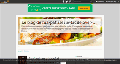 Desktop Screenshot of ma-patisserie-facile.over-blog.fr