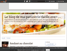 Tablet Screenshot of ma-patisserie-facile.over-blog.fr