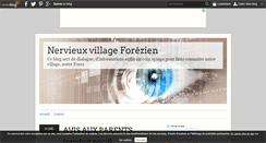 Desktop Screenshot of ensemblepournervieux.over-blog.com