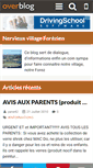 Mobile Screenshot of ensemblepournervieux.over-blog.com