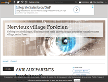 Tablet Screenshot of ensemblepournervieux.over-blog.com