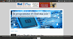 Desktop Screenshot of jeprogrammeetcestmajoie.over-blog.com