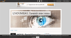 Desktop Screenshot of lhoumeau-avenir.over-blog.com