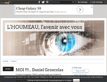Tablet Screenshot of lhoumeau-avenir.over-blog.com
