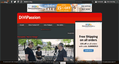 Desktop Screenshot of divipassion.over-blog.com