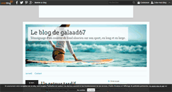 Desktop Screenshot of galaad67.over-blog.com