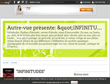Tablet Screenshot of chris.infinitudes.over-blog.com