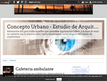 Tablet Screenshot of conceptourbano.over-blog.com