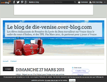 Tablet Screenshot of die-venise.over-blog.com