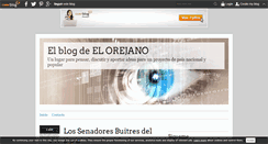 Desktop Screenshot of elorejano.over-blog.es