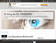 Tablet Screenshot of elorejano.over-blog.es