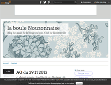 Tablet Screenshot of la.boule.nouzonnaise.over-blog.com