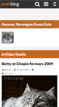 Mobile Screenshot of bettychat.over-blog.com