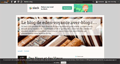 Desktop Screenshot of eden-voyance.over-blog.com