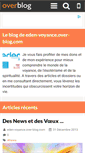 Mobile Screenshot of eden-voyance.over-blog.com