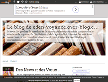 Tablet Screenshot of eden-voyance.over-blog.com