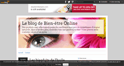 Desktop Screenshot of bienetreonline.over-blog.com