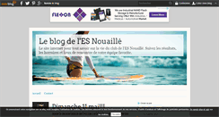 Desktop Screenshot of footnouaille.over-blog.com
