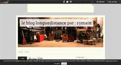 Desktop Screenshot of longuedistance.over-blog.com