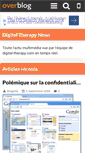 Mobile Screenshot of dtnews.over-blog.com