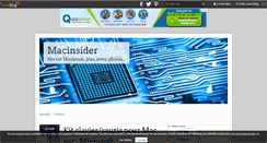Desktop Screenshot of macinsider.over-blog.com
