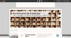 Desktop Screenshot of kalistina.over-blog.com