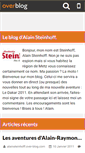 Mobile Screenshot of alainsteinhoff.over-blog.com