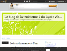 Tablet Screenshot of laktroisiemequatre2011.over-blog.com