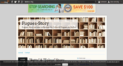 Desktop Screenshot of fugues-story.over-blog.com