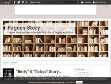 Tablet Screenshot of fugues-story.over-blog.com