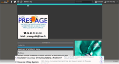 Desktop Screenshot of clic-presage.over-blog.com