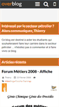 Mobile Screenshot of drilling-fluids.over-blog.com