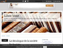 Tablet Screenshot of librevent.over-blog.com