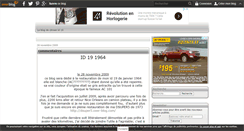 Desktop Screenshot of citroen-id19.over-blog.com