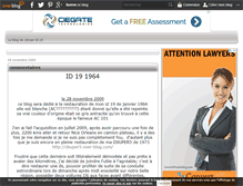 Tablet Screenshot of citroen-id19.over-blog.com