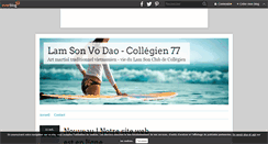 Desktop Screenshot of lamsoncollegien.over-blog.com