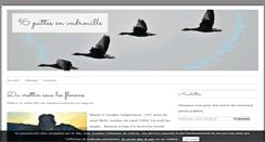 Desktop Screenshot of 16pattesenvadrouille.over-blog.com