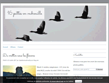Tablet Screenshot of 16pattesenvadrouille.over-blog.com
