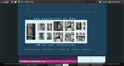 Desktop Screenshot of fantaisiesdebea.over-blog.com
